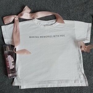 Zara T-Shirt - "Making Memories With You"✨